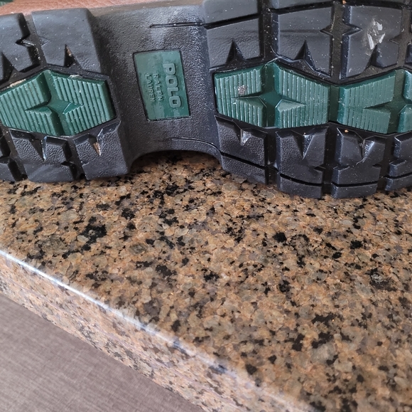 RL POLO LOW  LEATHER shoes - Picture 4 of 8
